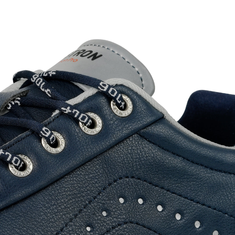 Ask Echo G718 Men's Breathable Spikeless Golf Shoes / Blue