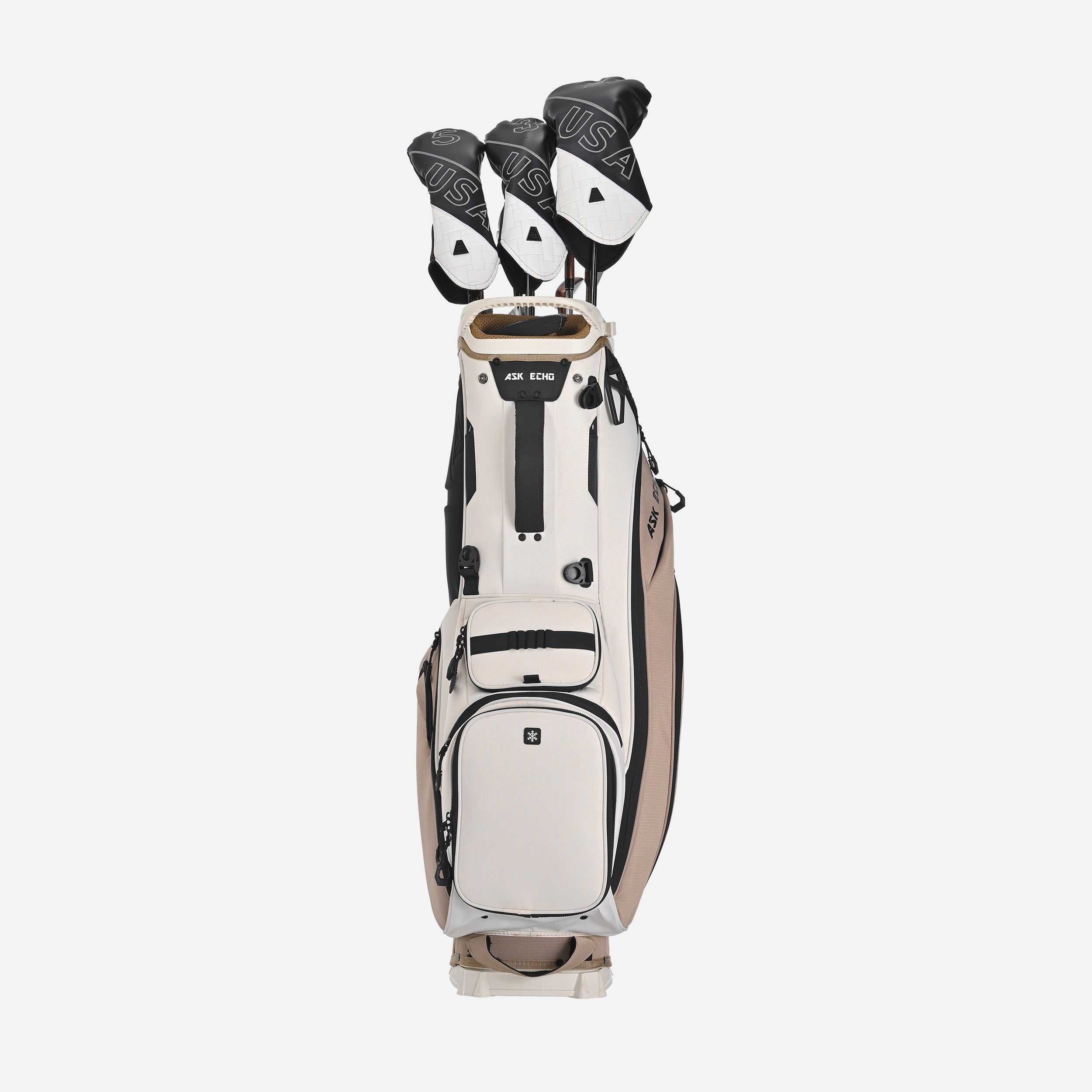 ASK ECHO ST-14 Hybrid Stand Bag | 14-Way Full-Length Dividers