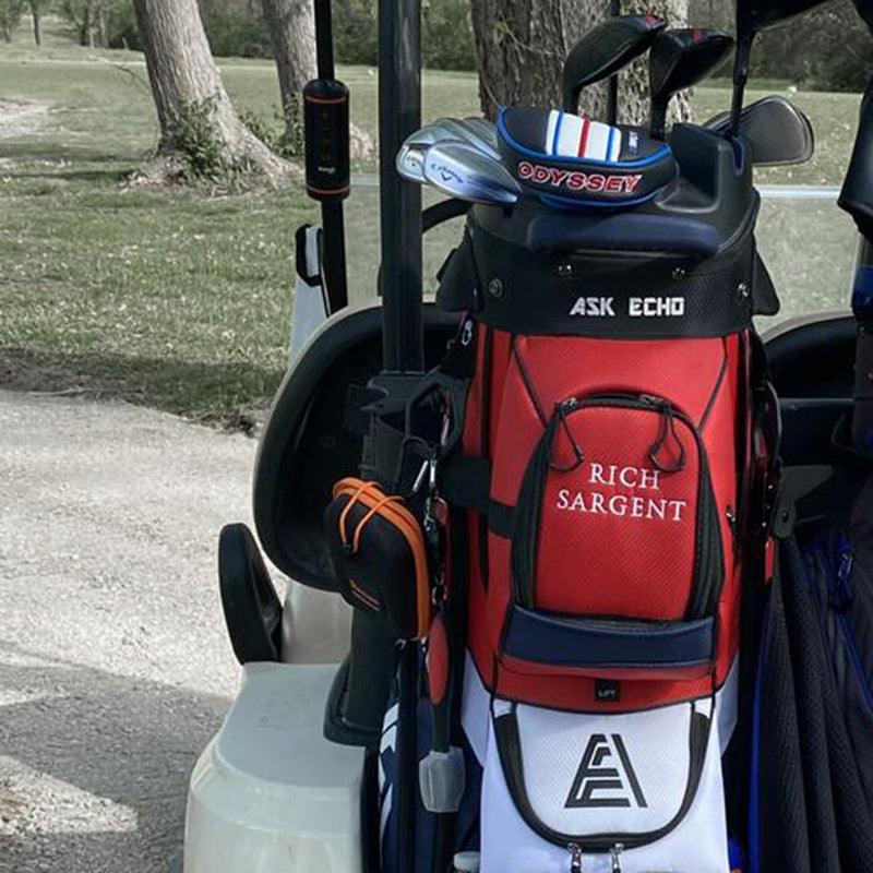 Ask Echo Golf Bag Personalized