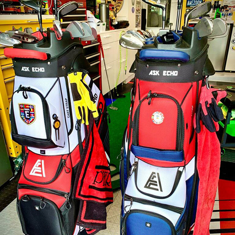 Ask Echo Golf Bag Personalized Pocket Patch