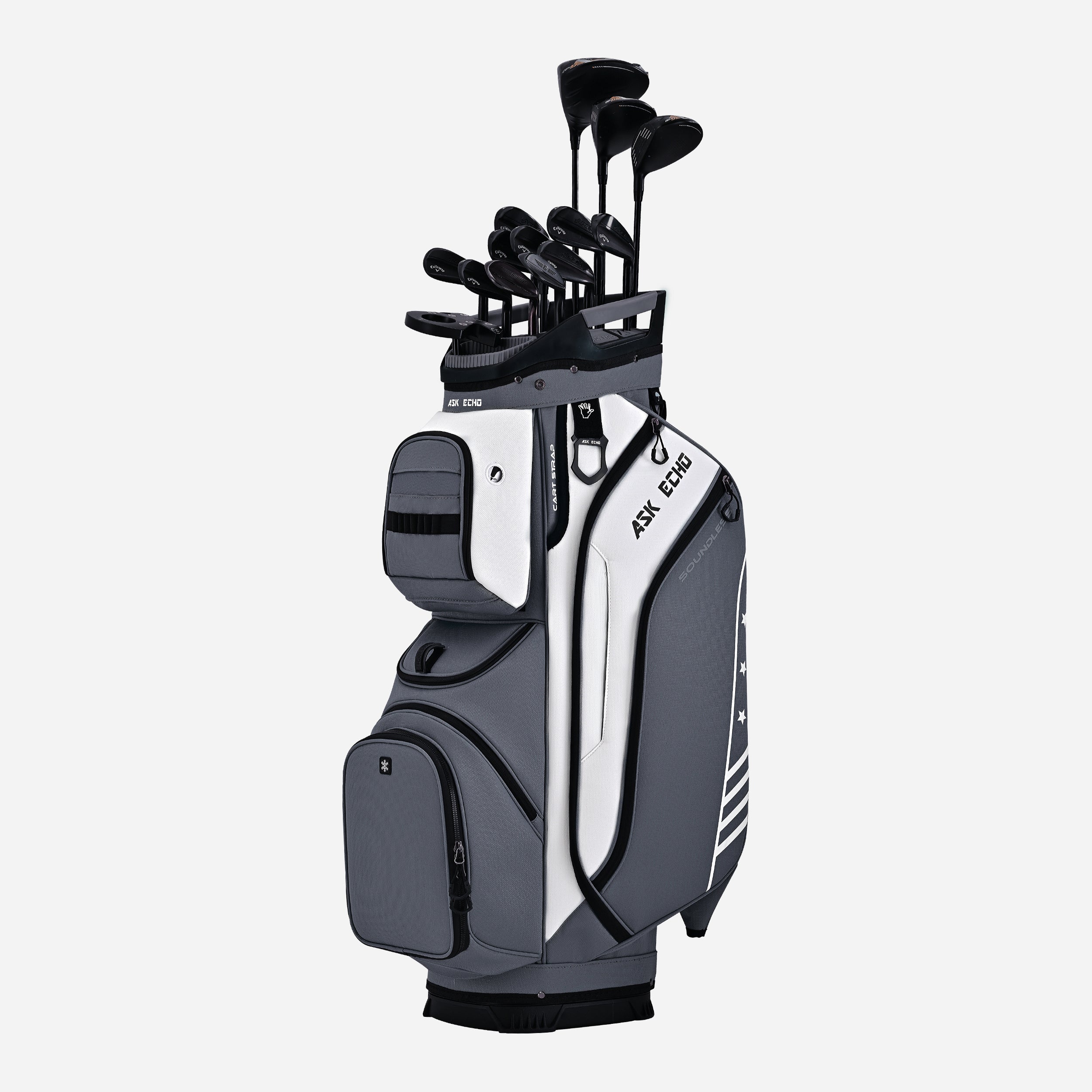 Soundless 2.0 Cart Bag