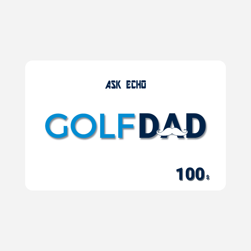 Ask Echo Golf Gift Card-Father's Day
