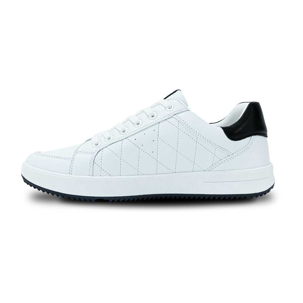 Ask Echo G2 Men s Professional Leather Golf Shoes White