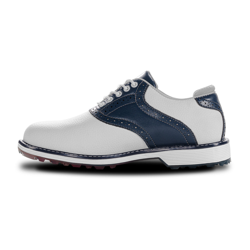 Ask Echo G3 Men's Professional Spikeless Golf Shoes / Blue