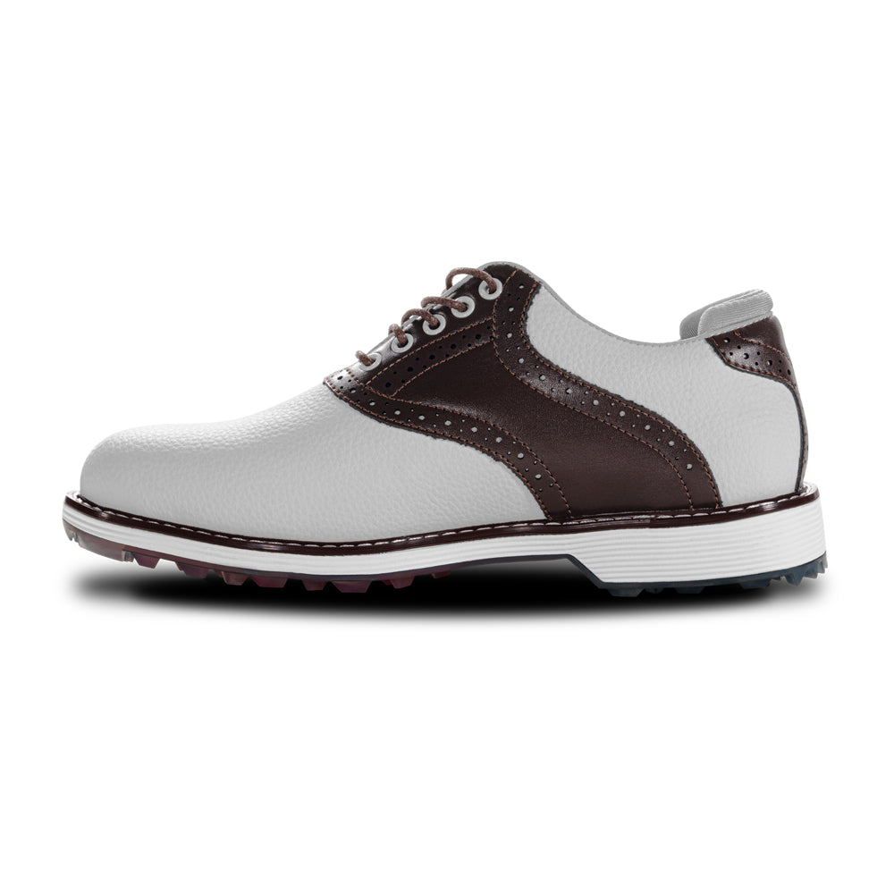 Ask Echo G3 Men's Professional Spikeless Golf Shoes / Brown