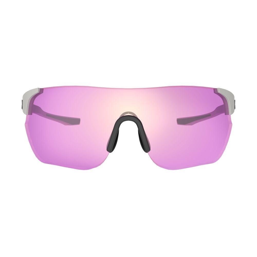 Ask Echo Golf No Frame White Leg Sunglasses / Pink