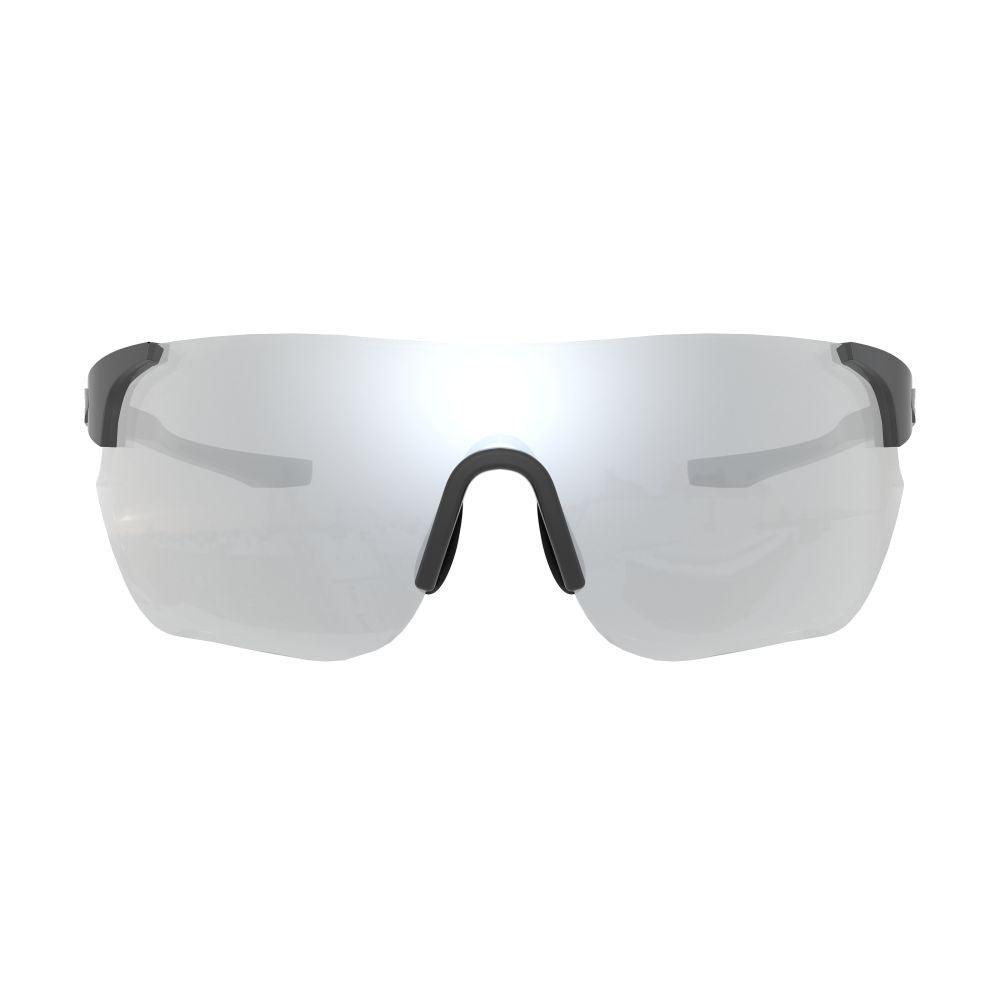 Ask Echo Golf No Frame Black Leg Sunglasses / Silver