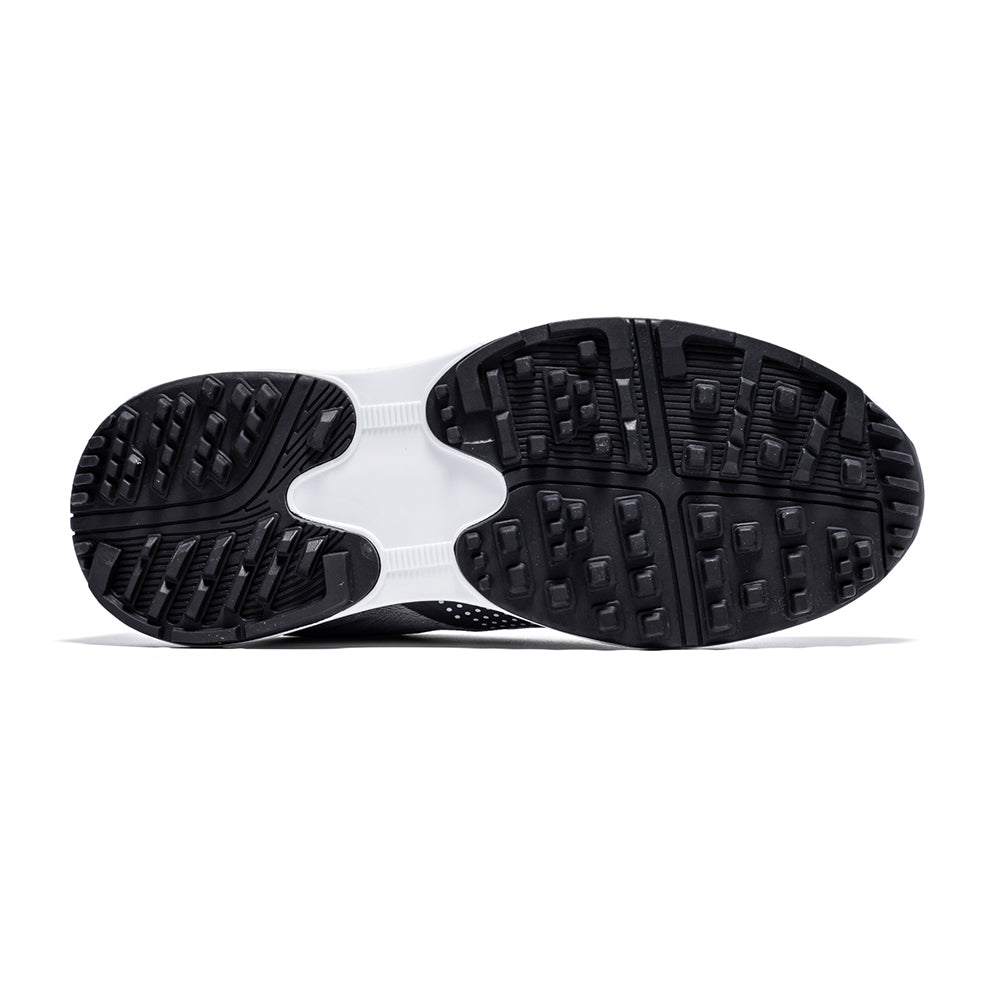 Ask Echo MX515 Men's Breathable Spikeless Golf Shoes /  Black