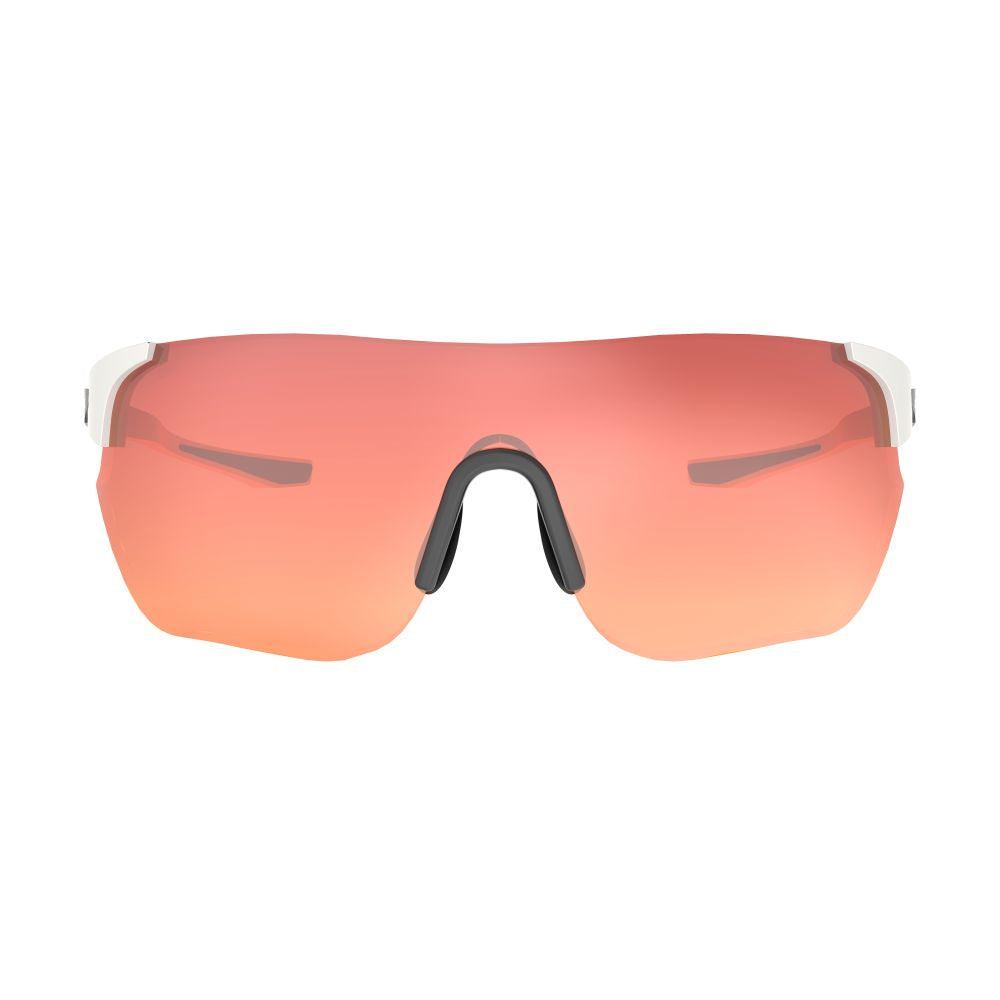 Ask Echo Golf No Frame White Leg Sunglasses / Revo Red