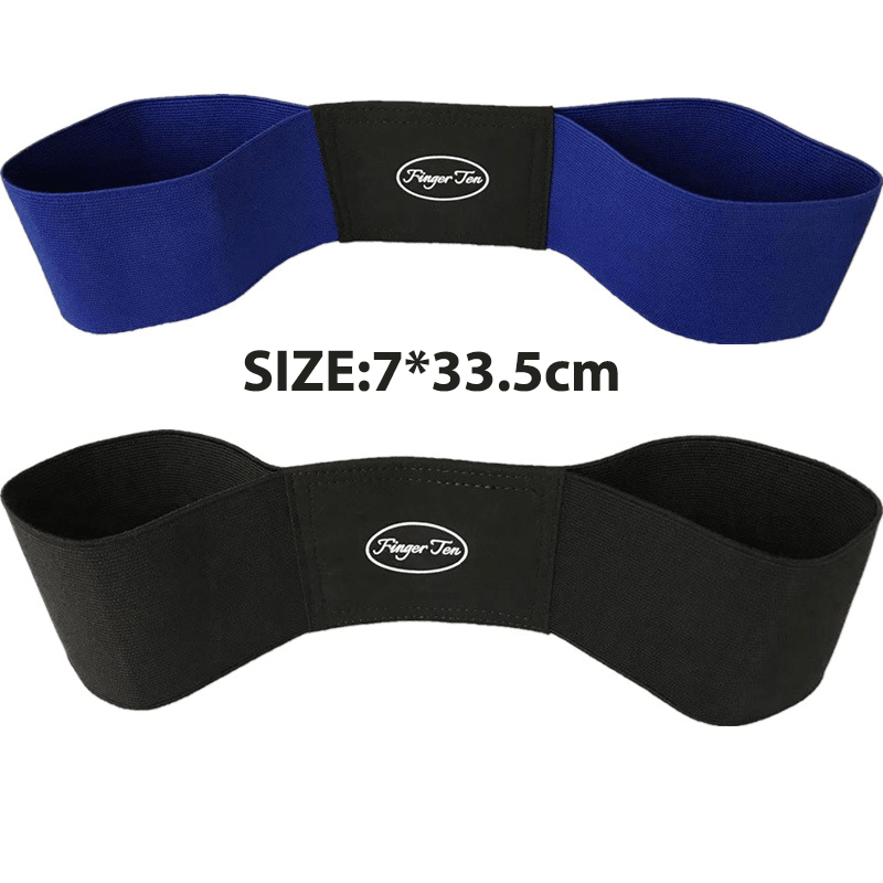 Professional Elastic Golf Swing Trainer Arm Band Belt Gesture Alignment Training Aid for Practicing Guide*2PCS