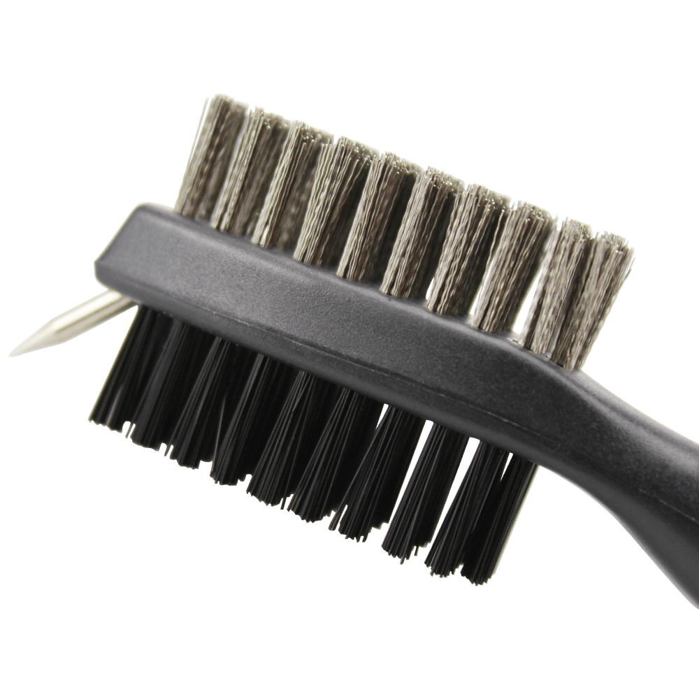 Golf Club Groove Cleaning Brush 2 Sided Using*2PCS