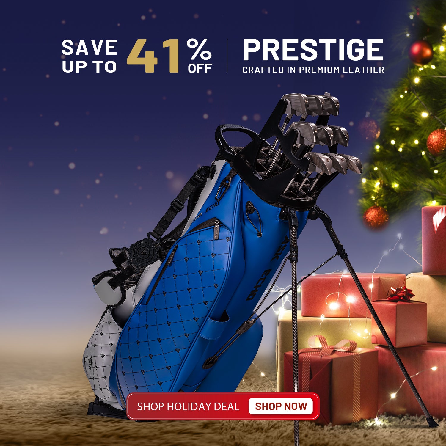 ASK ECHO: Cart Bag,Stand Bag,Golf Accessories