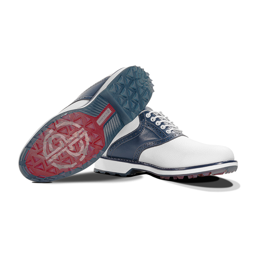 Ask Echo G3 Men's Professional Spikeless Golf Shoes / Blue