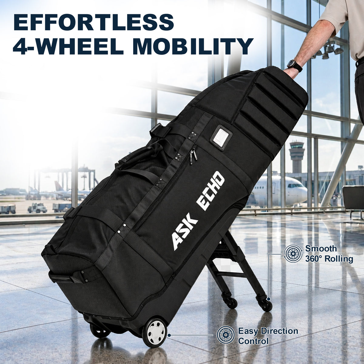Locklinker StableRoller Golf Travel Bag