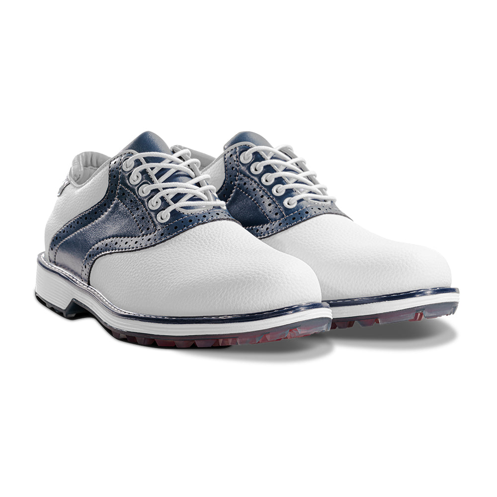 Ask Echo G3 Men's Professional Spikeless Golf Shoes / Blue