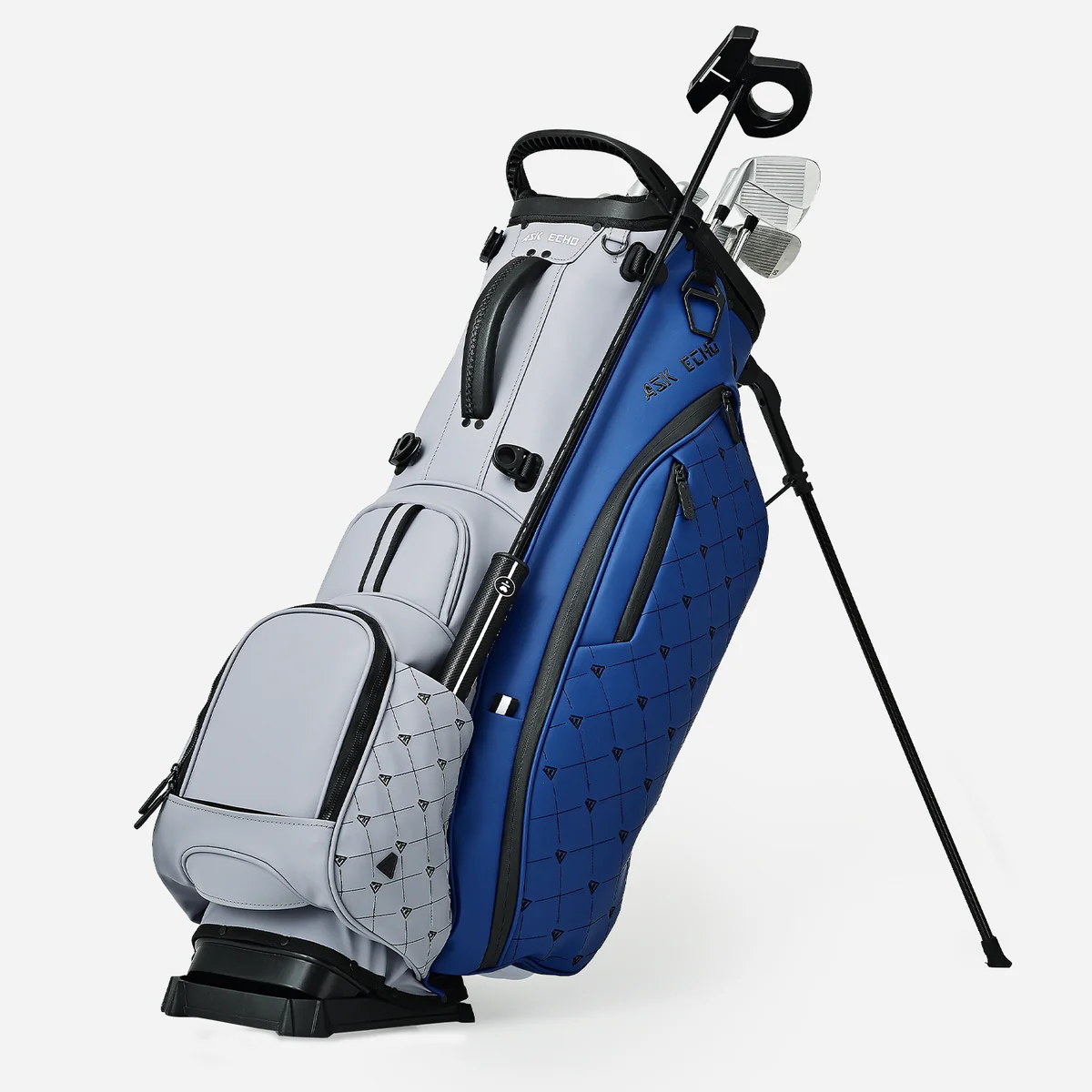 Prestige-14 Leather Stand Bag