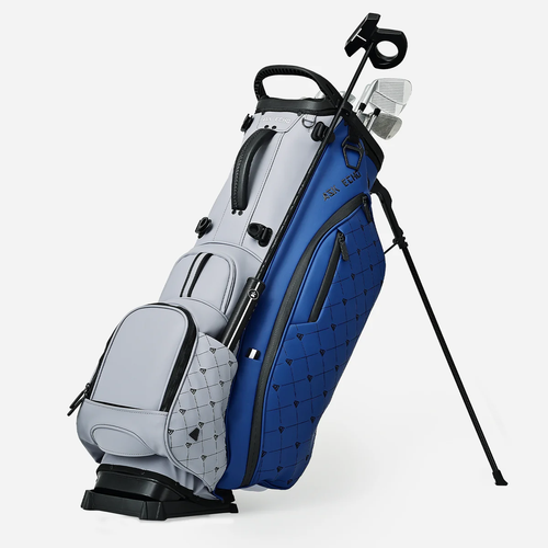 Prestige-14 Leather Stand Bag