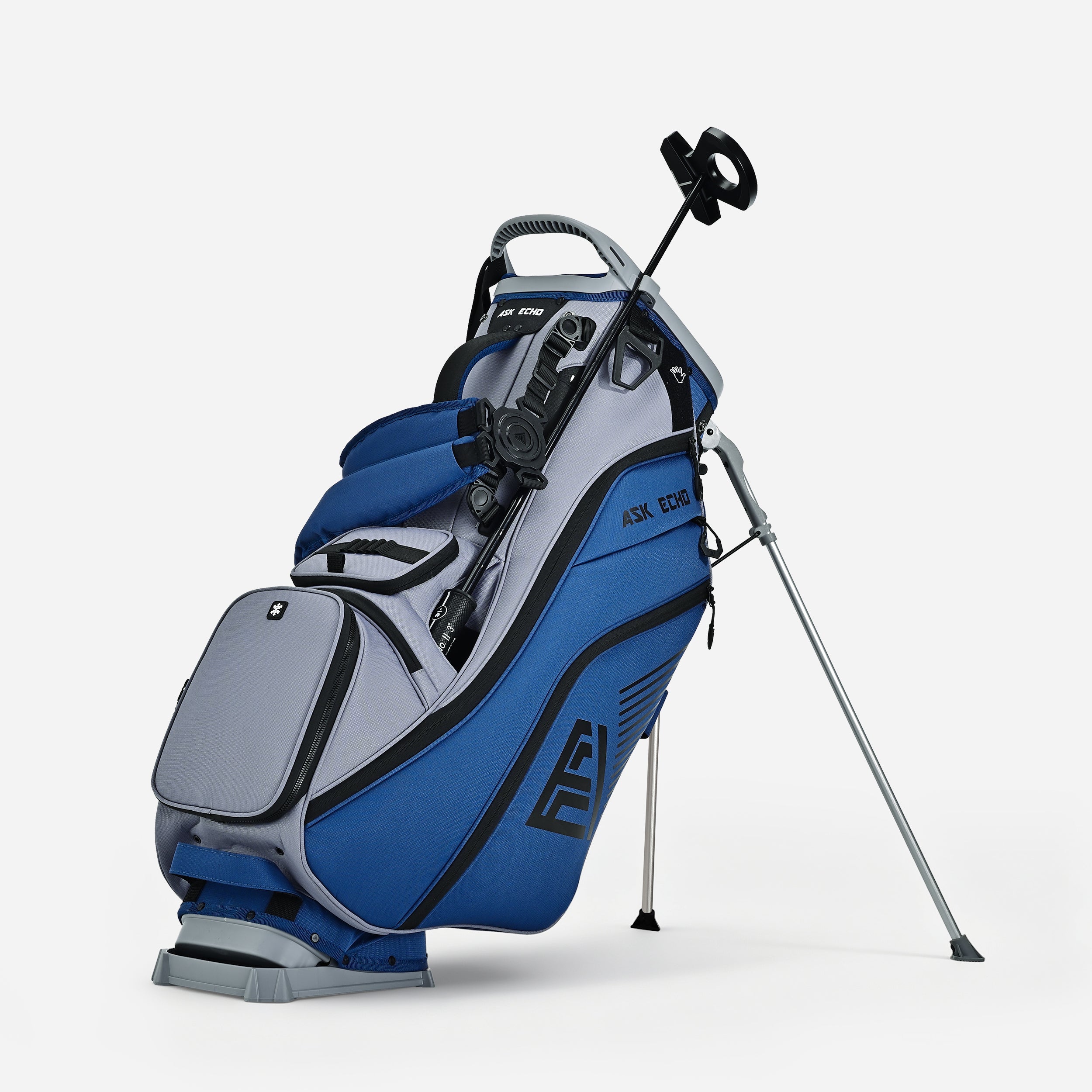 ASK ECHO ST-14 Hybrid Stand Bag | 14-Way Full-Length Dividers