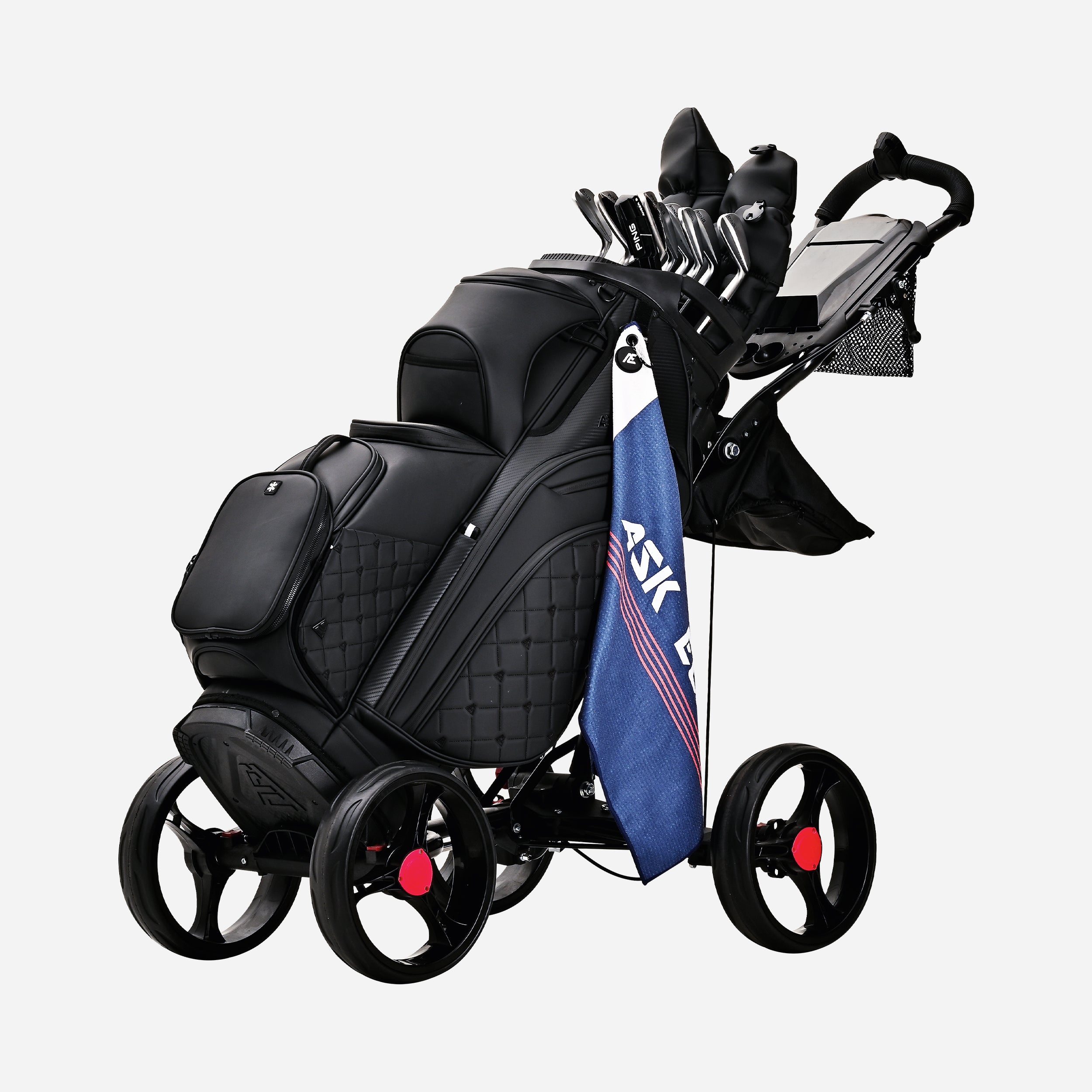 Ask Echo SLC-130LE Luxury 15 Way Full Length Dividers Golf Cart Bag