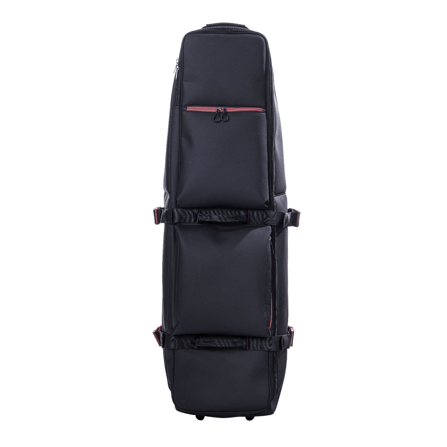 ASK ECHO 2025 Outdoors Golf Travel Bag Soft-Sided with Wheels / Black