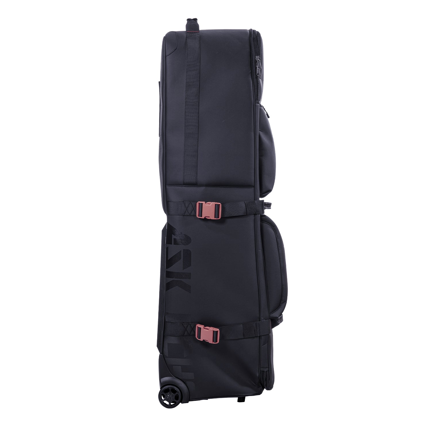 ASK ECHO 2025 Outdoors Golf Travel Bag Soft-Sided with Wheels / Black