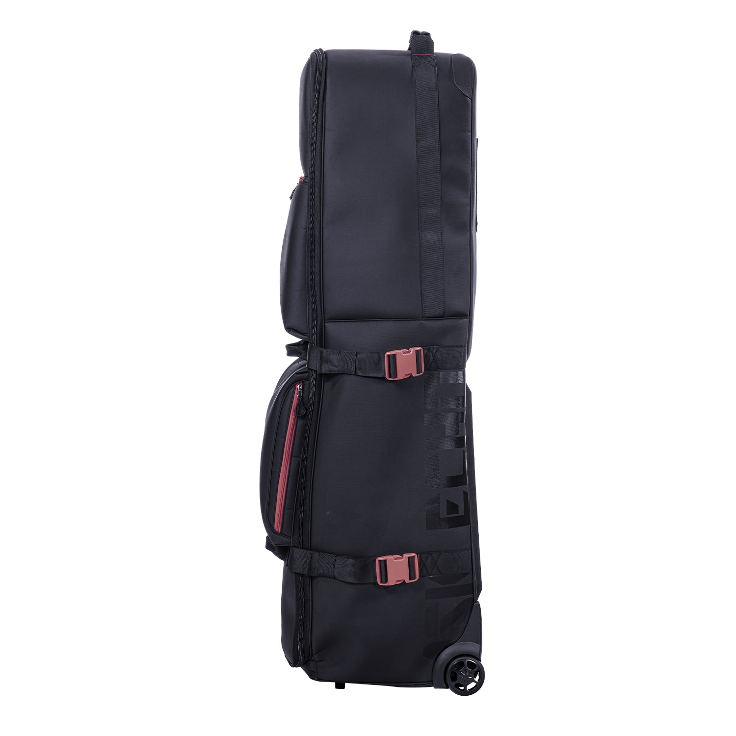 ASK ECHO 2025 Outdoors Golf Travel Bag Soft-Sided with Wheels / Black
