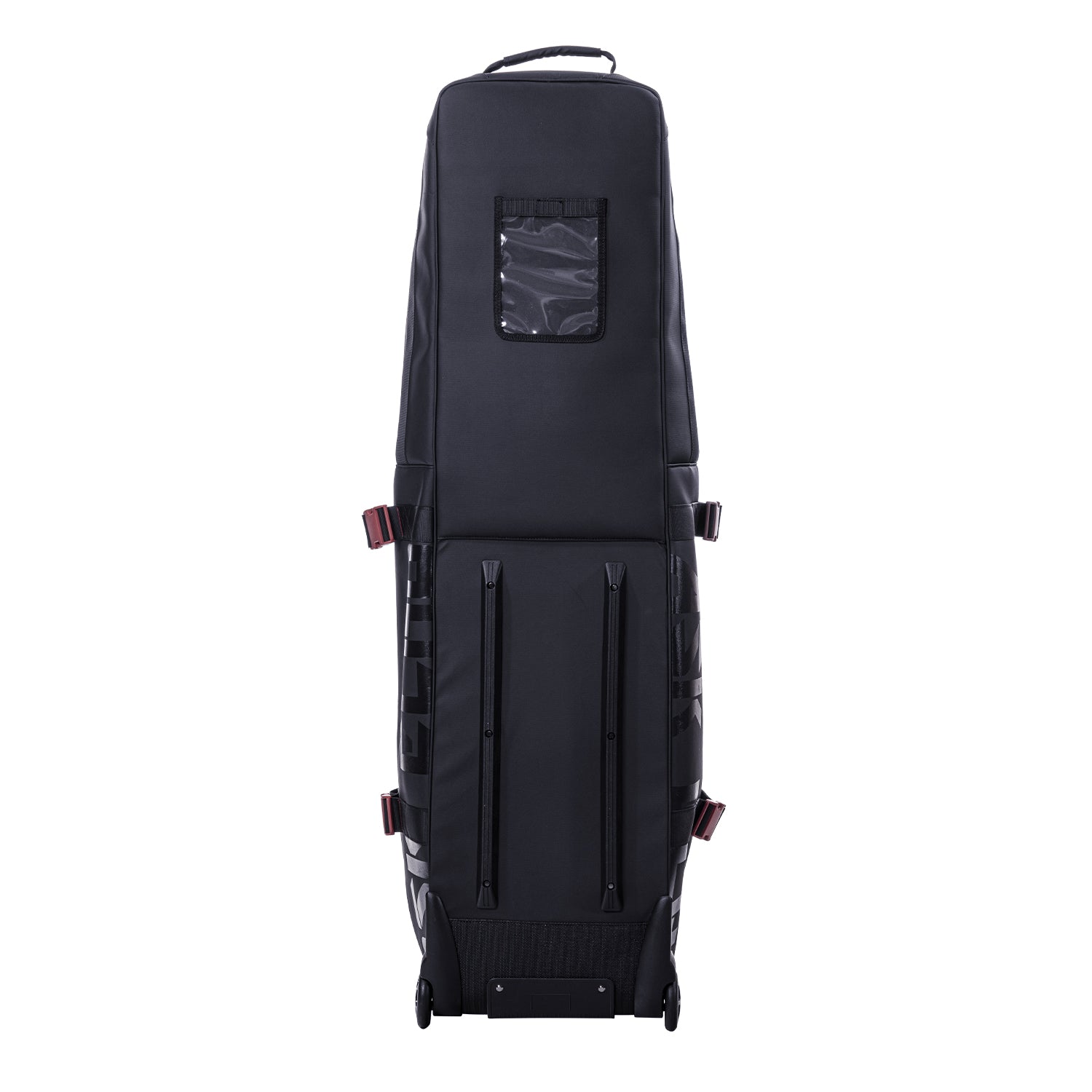 ASK ECHO 2025 Outdoors Golf Travel Bag Soft-Sided with Wheels / Black