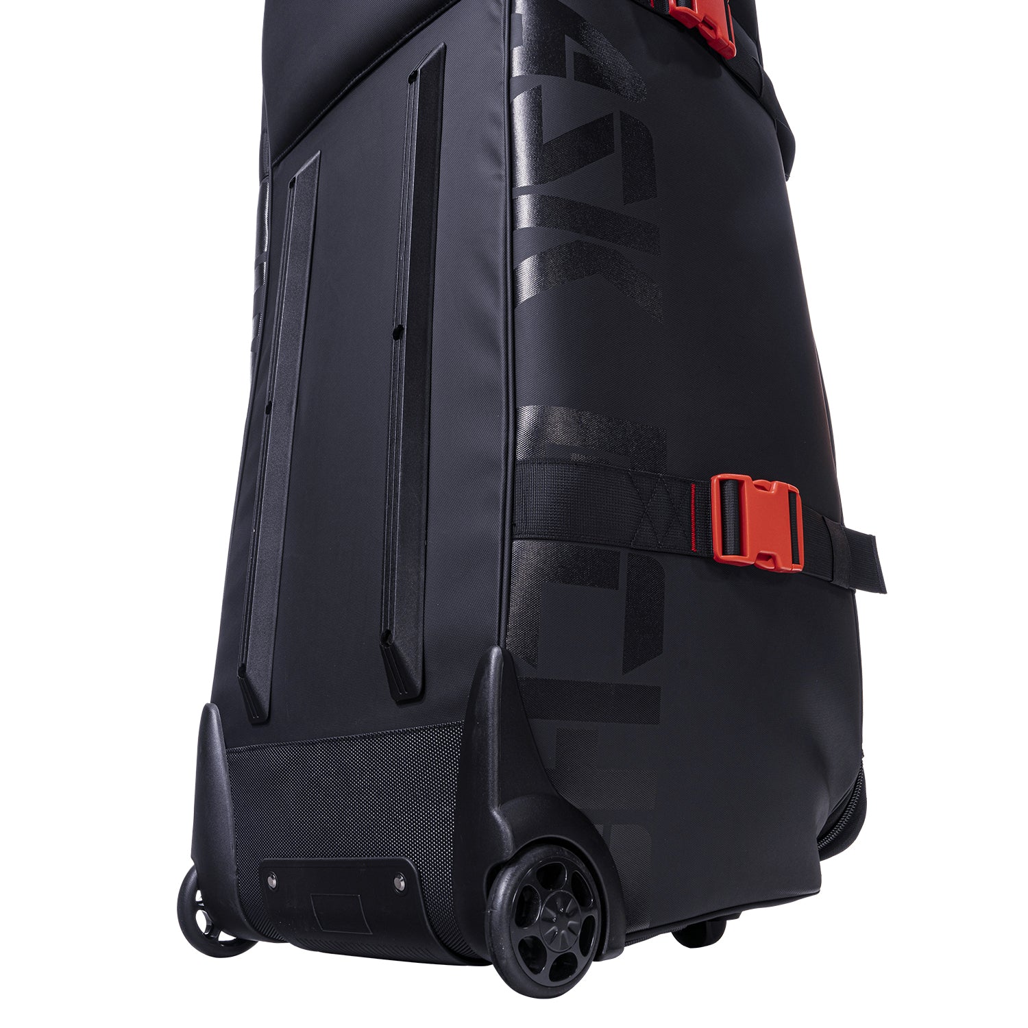ASK ECHO 2025 Outdoors Golf Travel Bag Soft-Sided with Wheels / Black