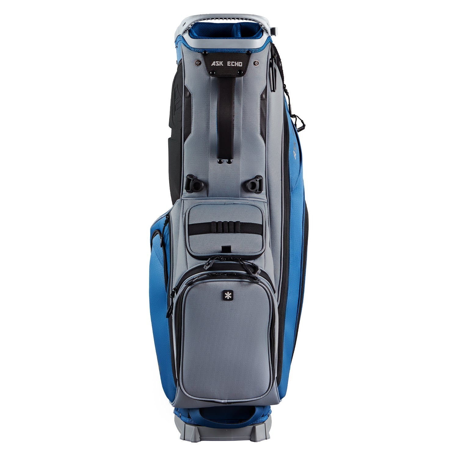 Ask Echo 2025 ST-14 Way Full Length Dividers Hybrid Stand Bag / NavyGrey