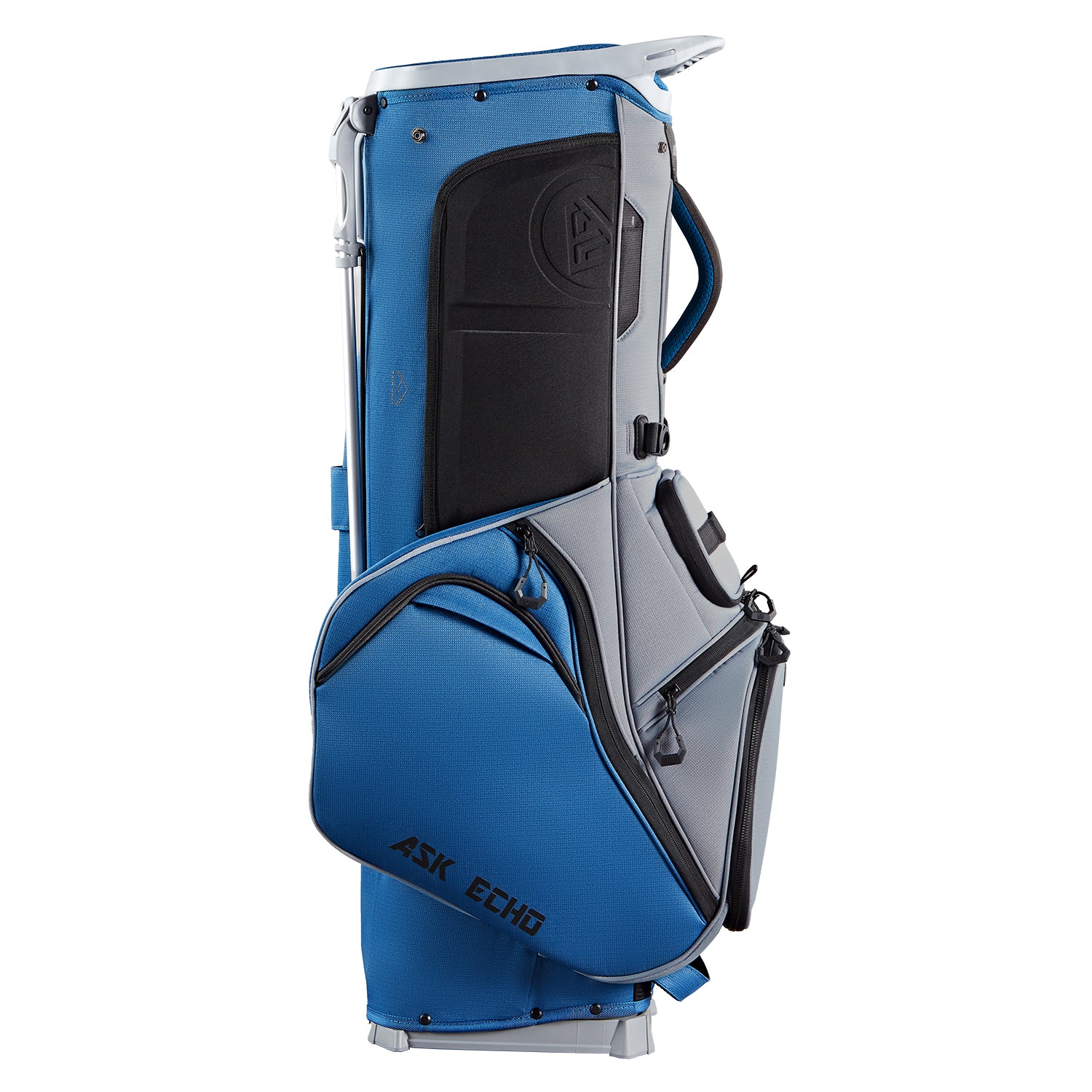 Ask Echo 2025 ST-14 Way Full Length Dividers Hybrid Stand Bag / NavyGrey
