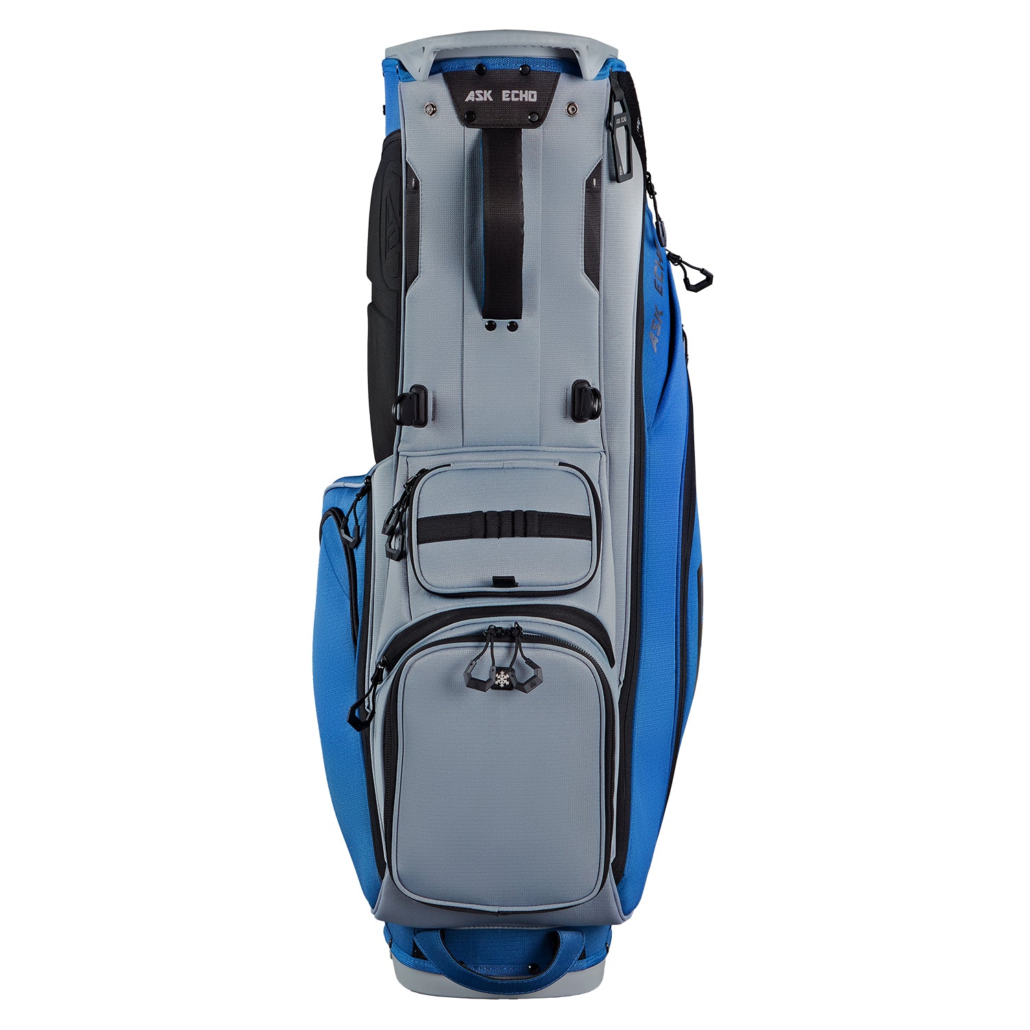 Ask Echo 2025 ST-LOCK Mecha 14 Way Dividers Soundless Hybrid Stand Bag / NavyGrey