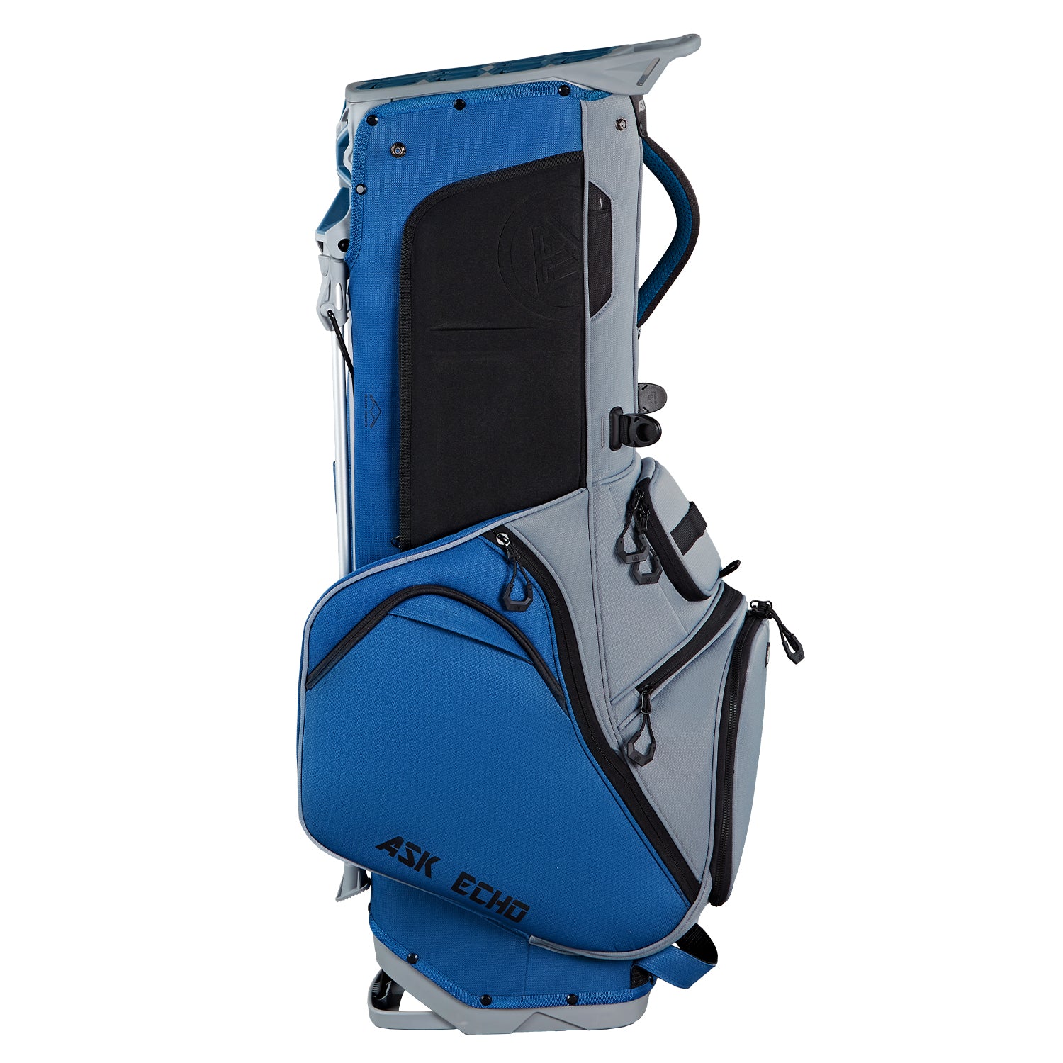 Ask Echo 2025 ST-LOCK Mecha 14 Way Dividers Soundless Hybrid Stand Bag / NavyGrey
