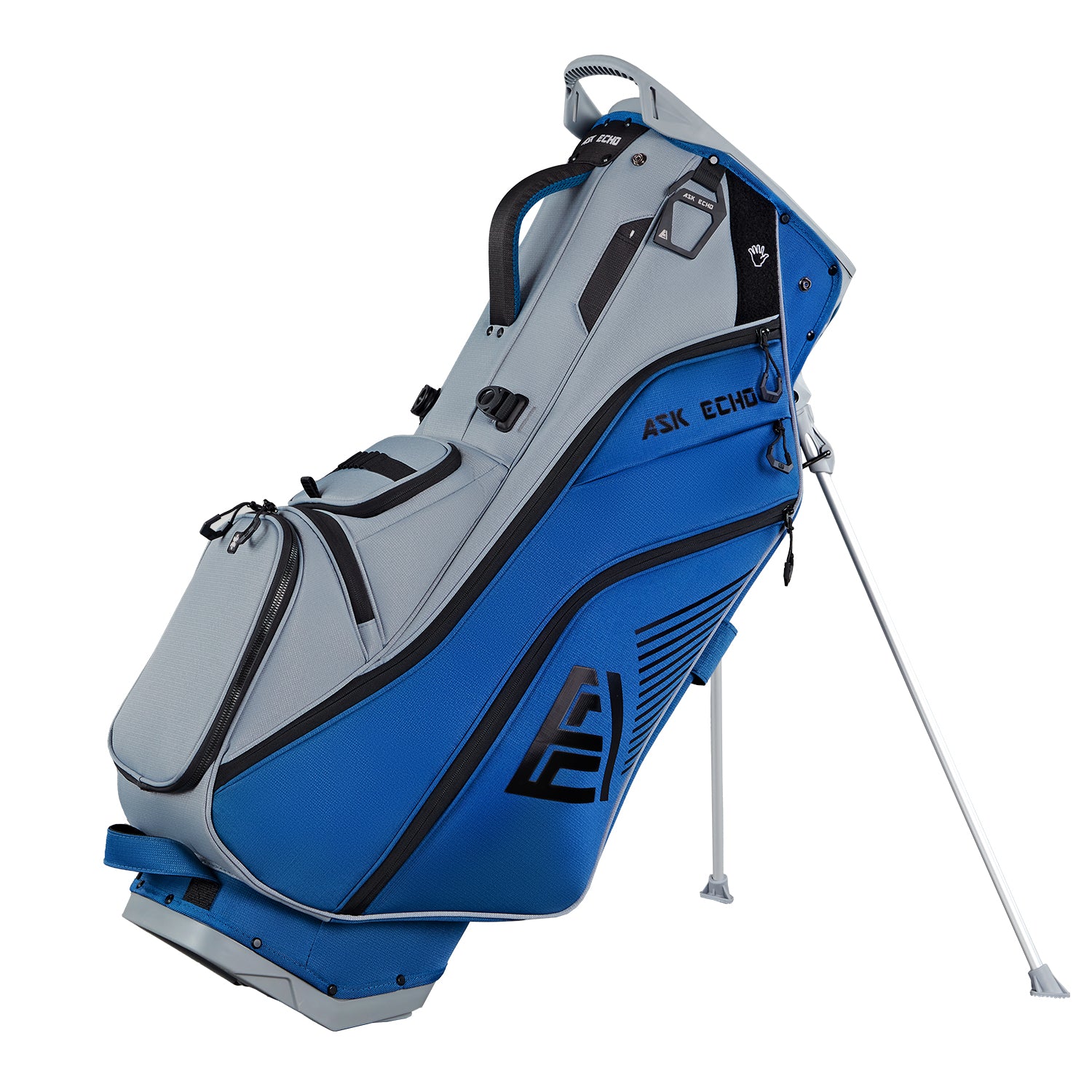 Ask Echo 2025 ST-LOCK Mecha 14 Way Dividers Quiet Hybrid Stand Bag / N