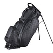 Ask Echo 2025 Prestige-14 Way Full Length Hybrid Leather Stand Bag / Black