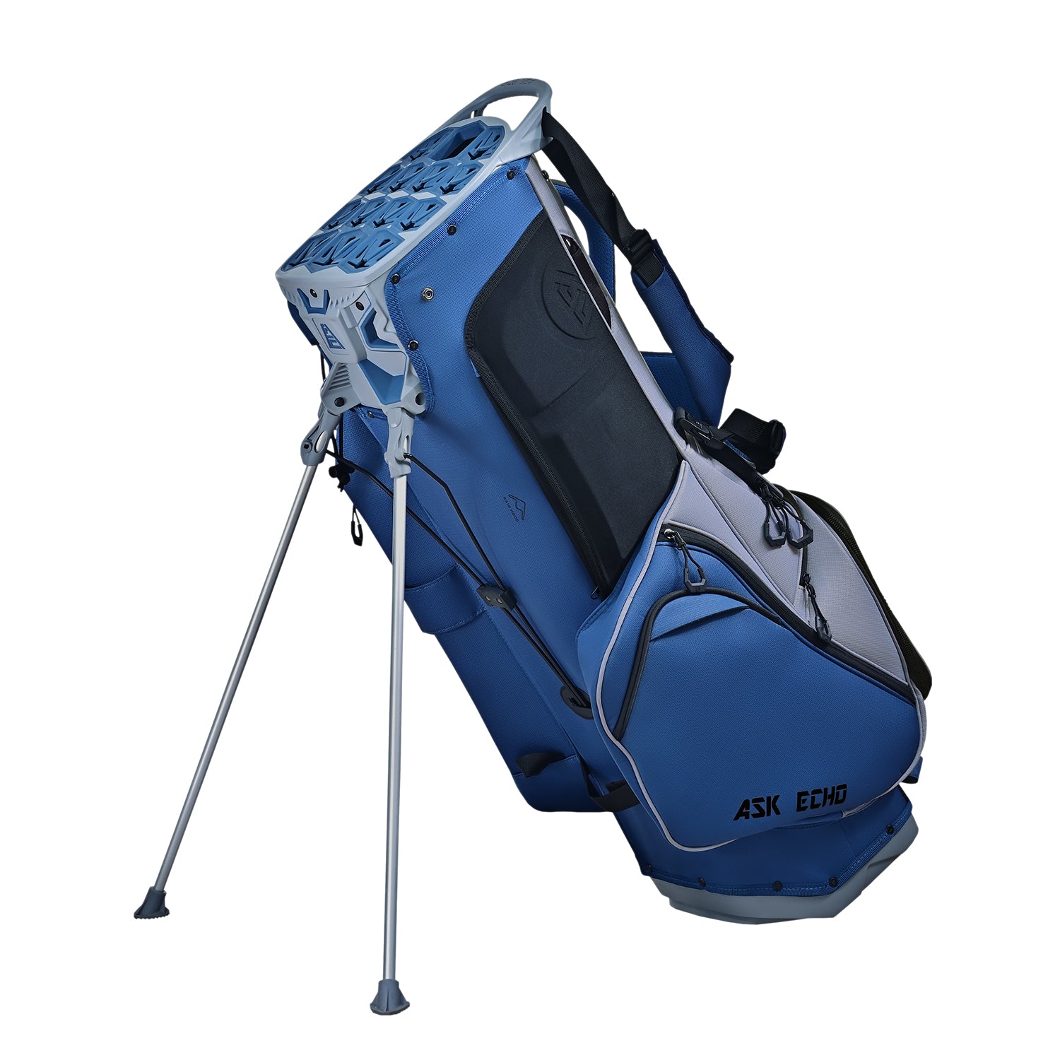 Ask Echo 2025 ST-LOCK Mecha 14 Way Dividers Quiet Hybrid Stand Bag / N