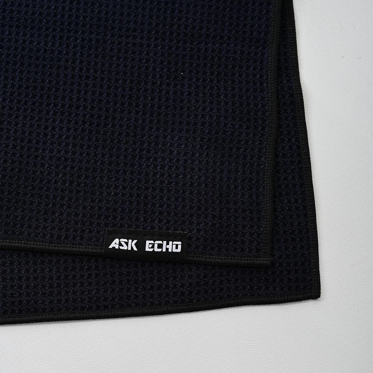 ASK ECHO Waffle Weave Microfiber With Magnetic Golf Cotton Towel