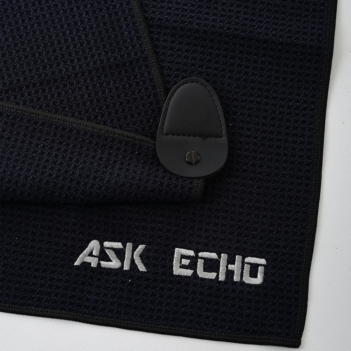 ASK ECHO Waffle Weave Microfiber With Magnetic Golf Cotton Towel
