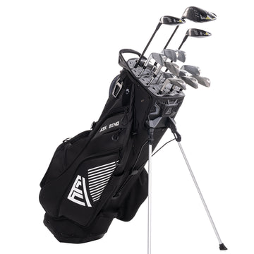 Ask Echo 2025 ST-LOCK Mecha 14 Way Dividers Soundless Stand Bag / Black