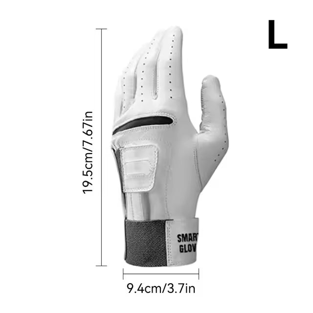 Men's Leather Golf Gloves 2 In 1 Golf Gloves For Practice Comfortable