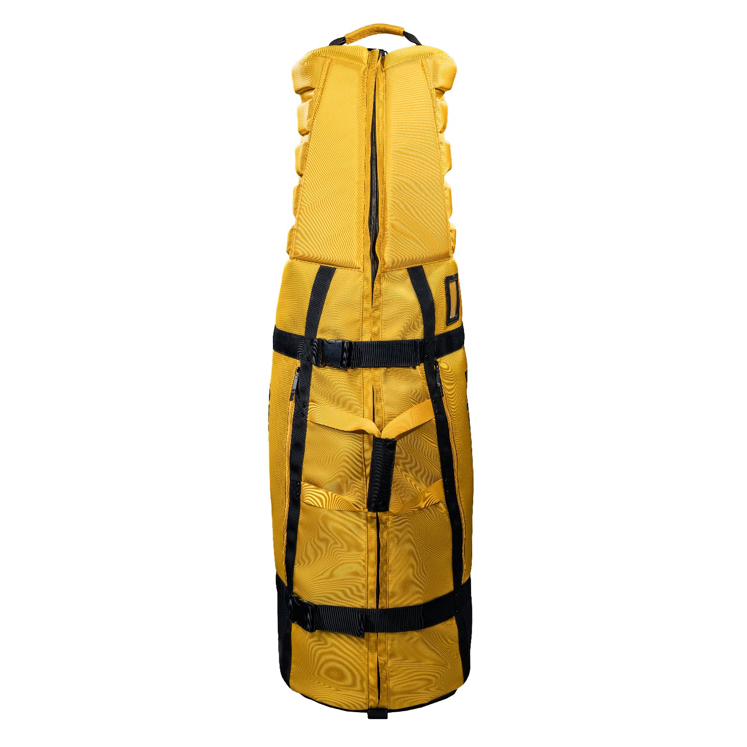 Ask Echo 2026 Locklink StableRoller Golf Travel Bag / Yellow