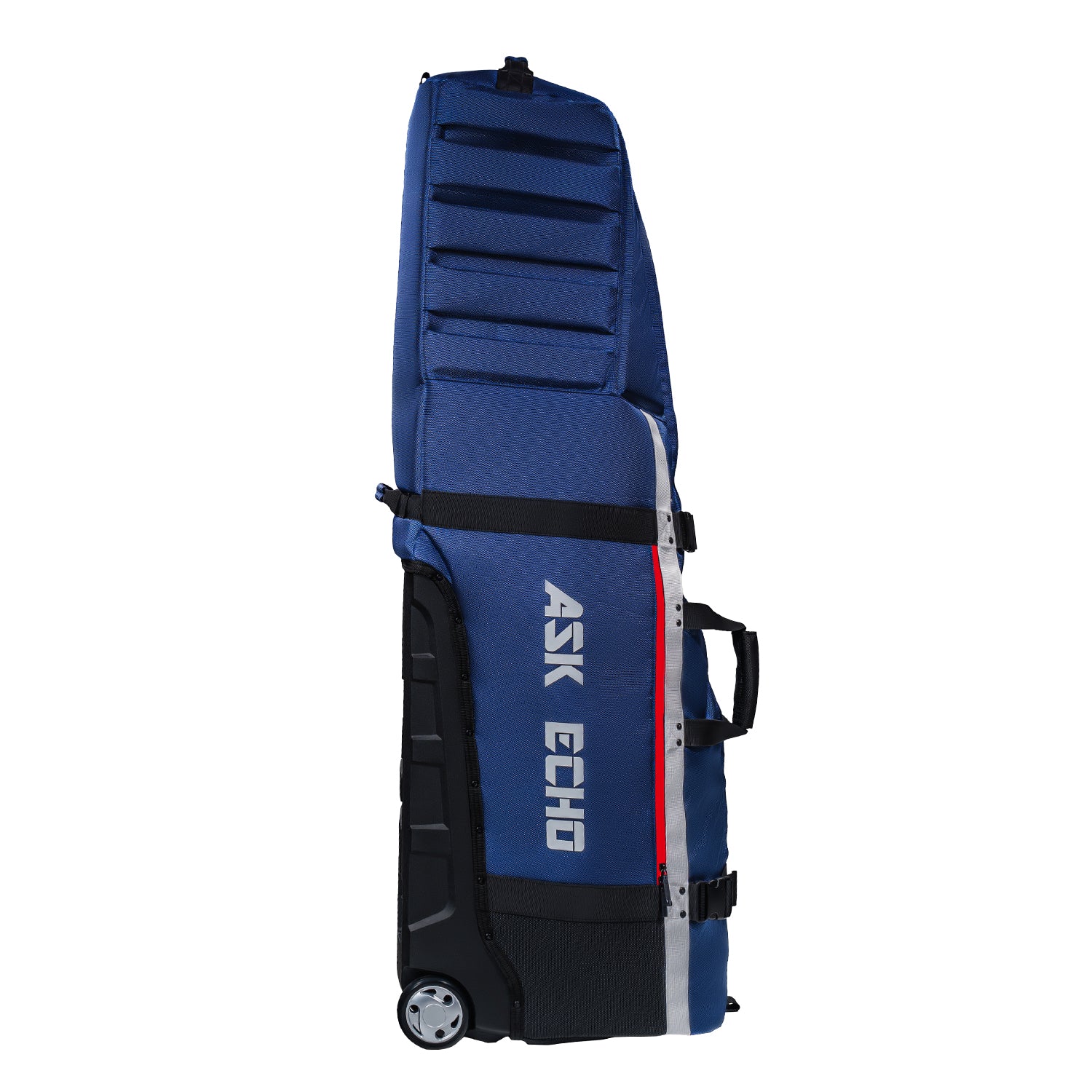 Ask Echo 2026 Locklink StableRoller Golf Travel Bag / Navy