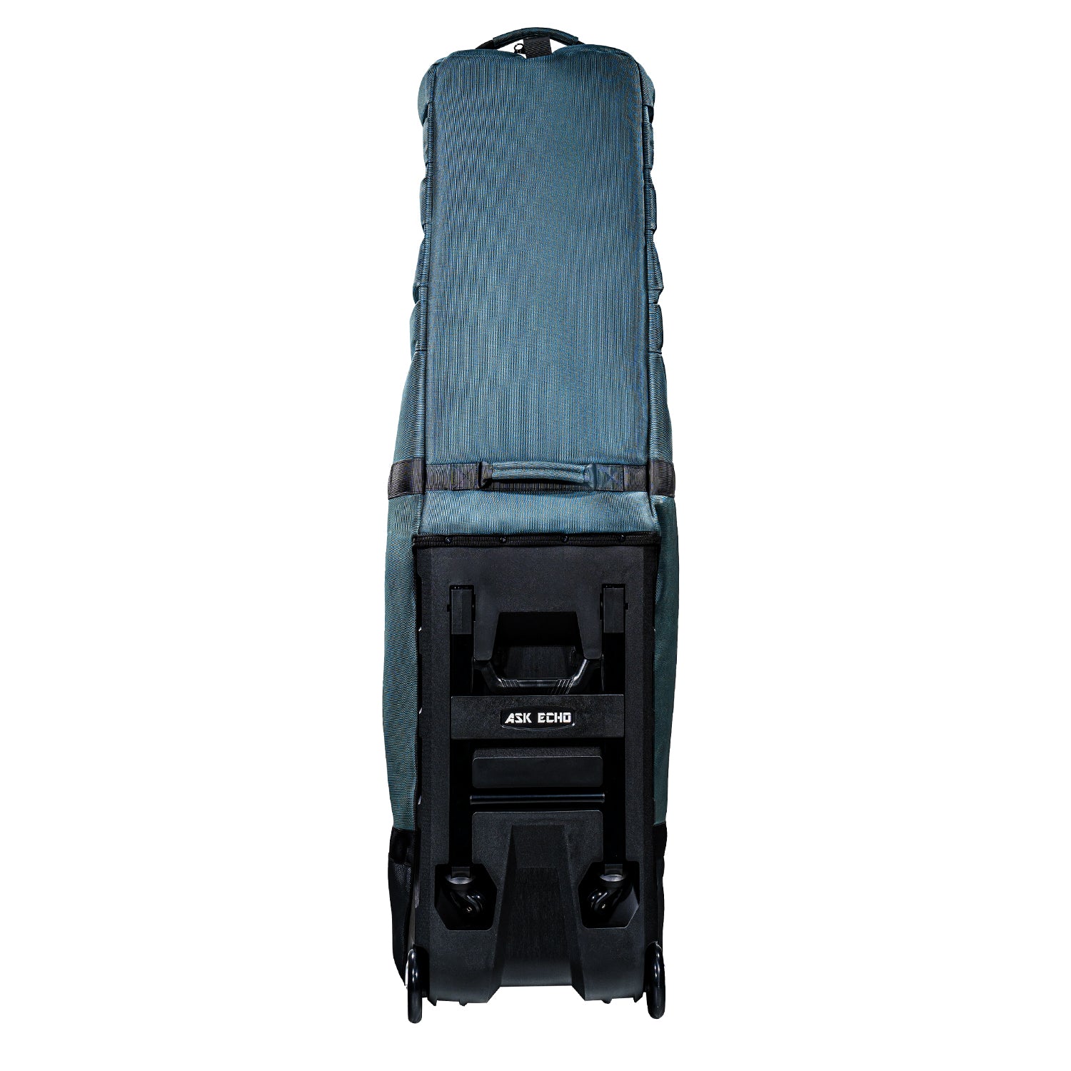 Ask Echo 2026 Locklink StableRoller Golf Travel Bag / Green