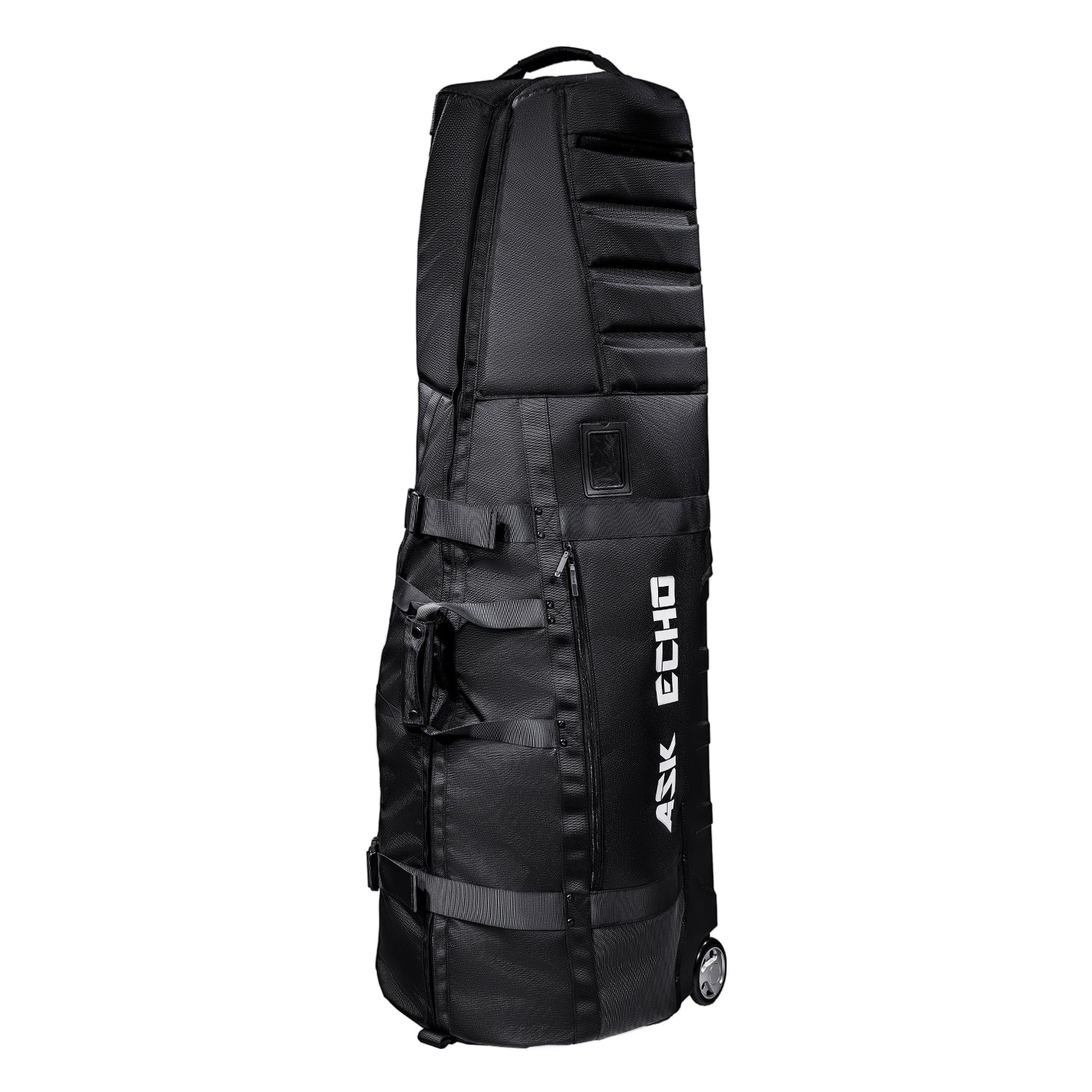 Ask Echo 2026 Locklink StableRoller Golf Travel Bag / Black