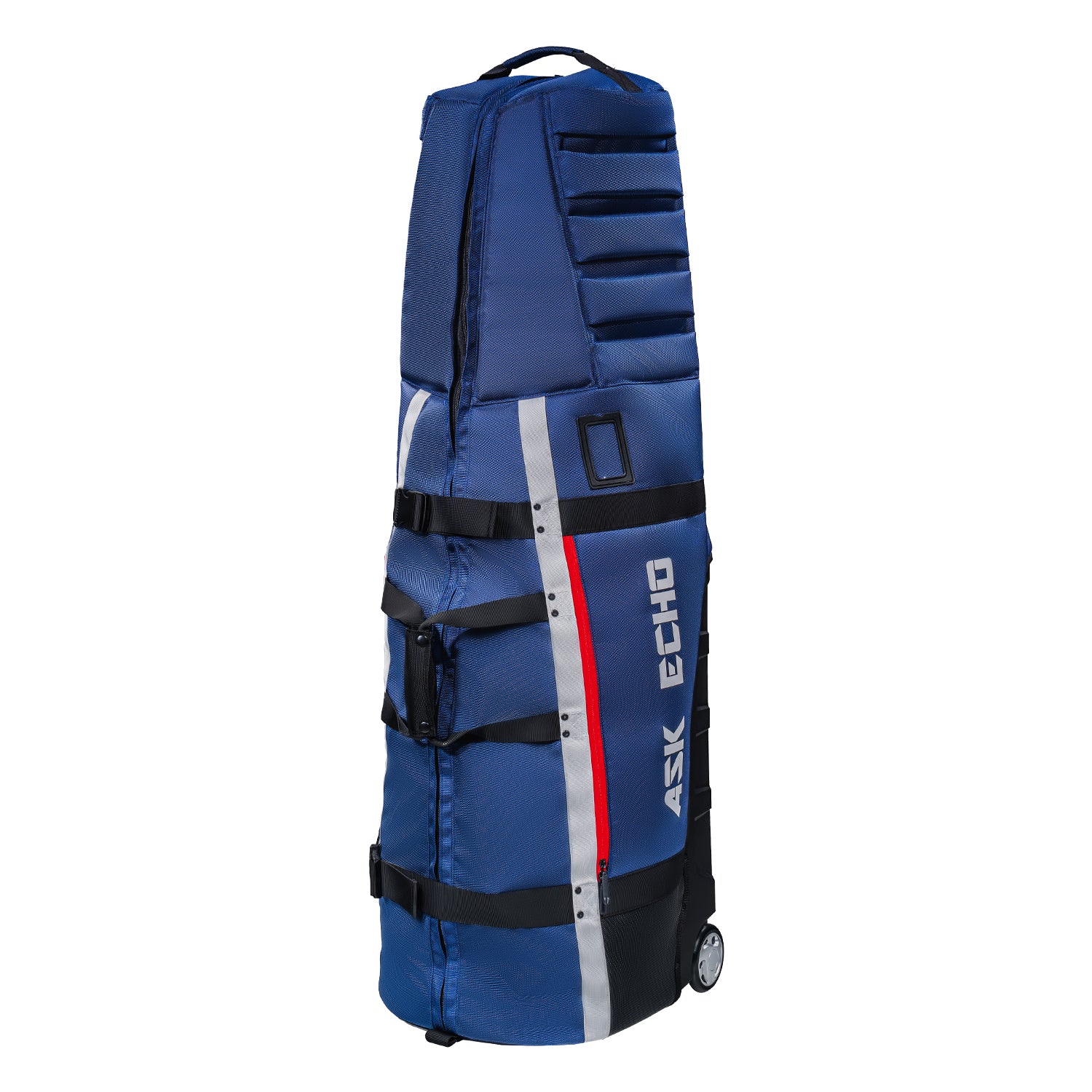 Ask Echo 2026 Locklink StableRoller Golf Travel Bag / Navy