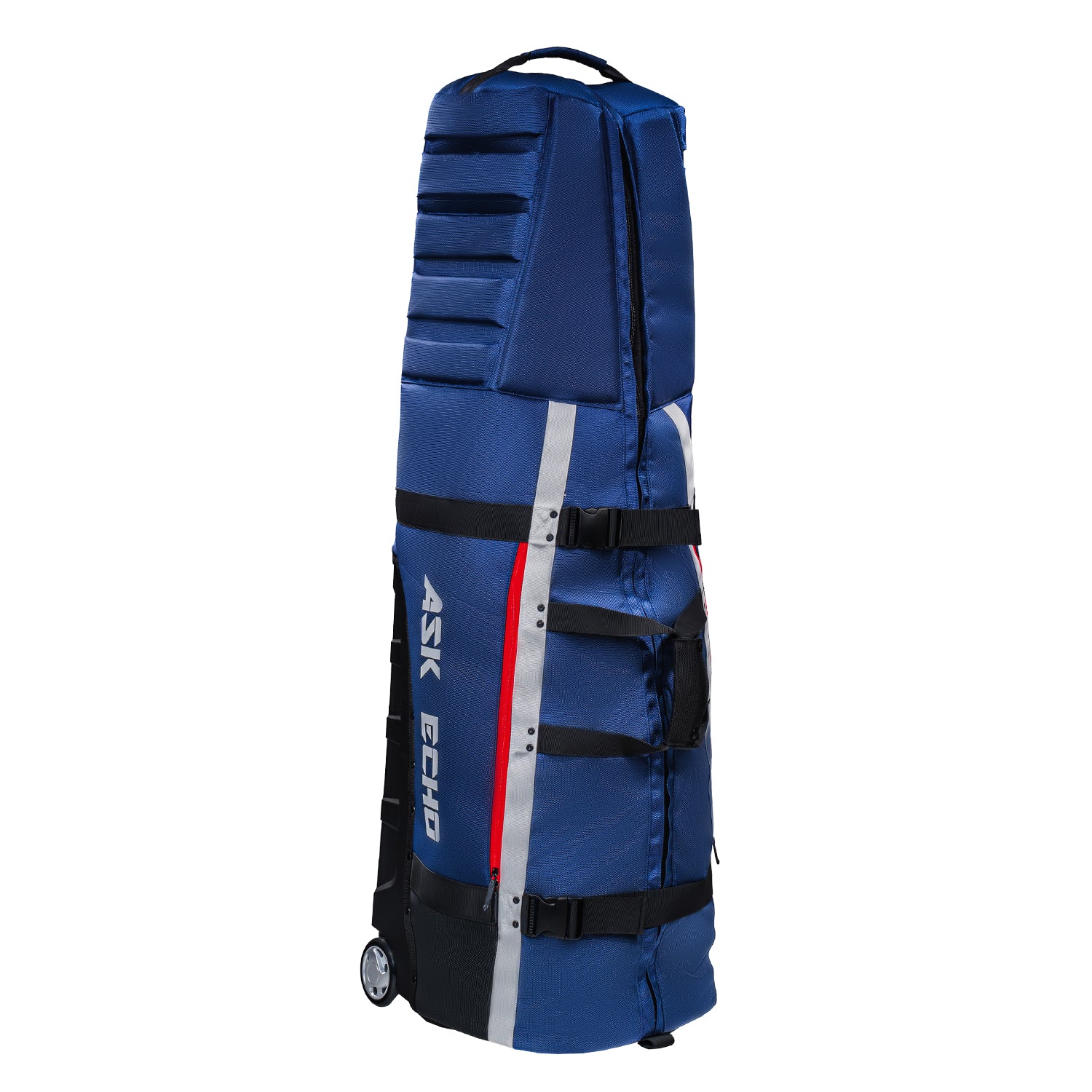 Ask Echo 2026 Locklink StableRoller Golf Travel Bag / Navy