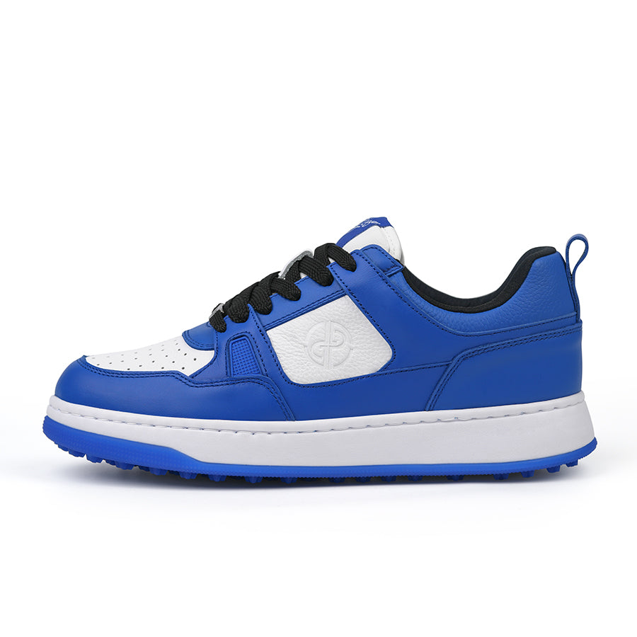 Ask Echo X Goating Player P101 Spikeless Golf Shoes / Blue