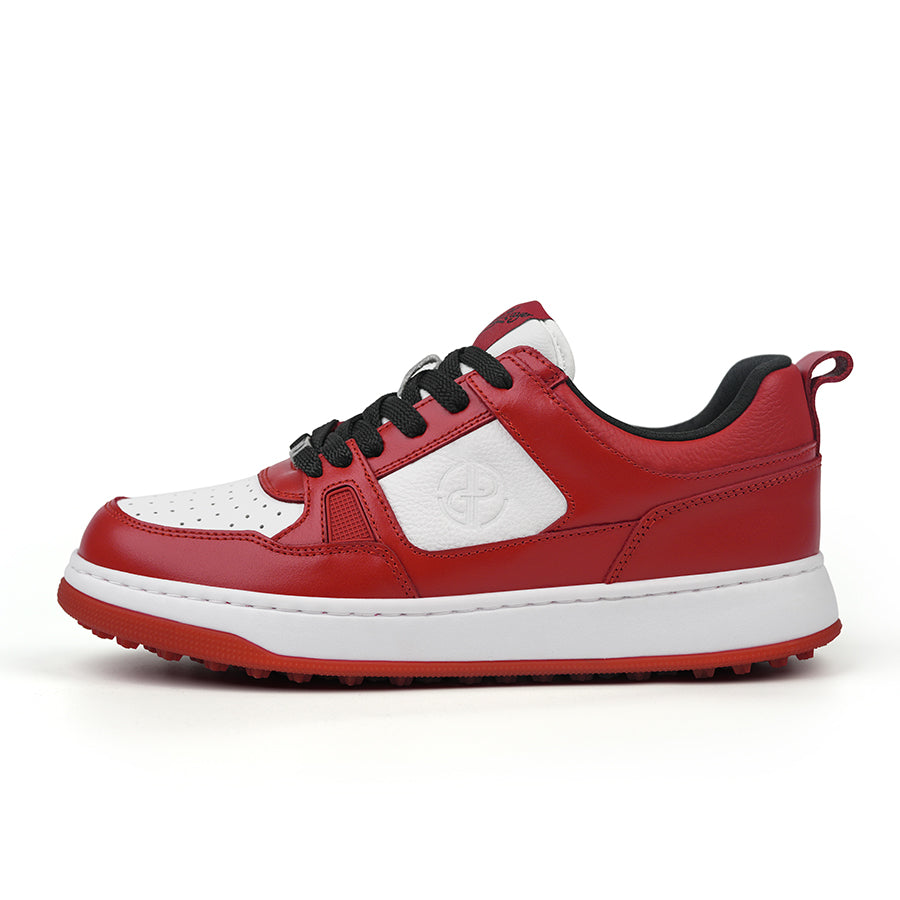 Ask Echo X Goating Player P101 Spikeless  Golf Shoes / Red