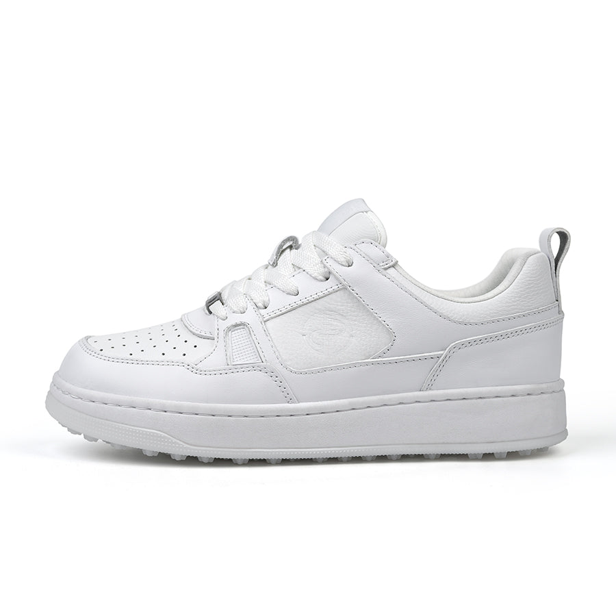Ask Echo X Goating Player P101 Spikeless Golf Shoes / White