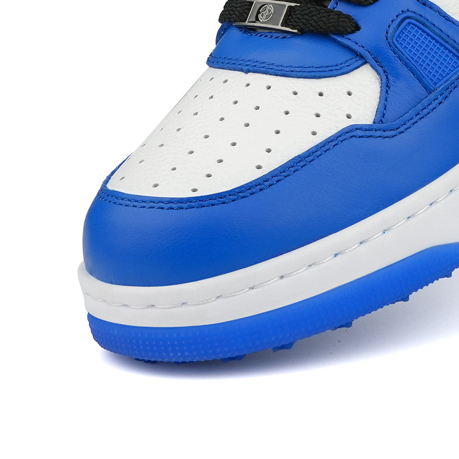 Ask Echo X Goating Player P101 Spikeless Golf Shoes / Blue
