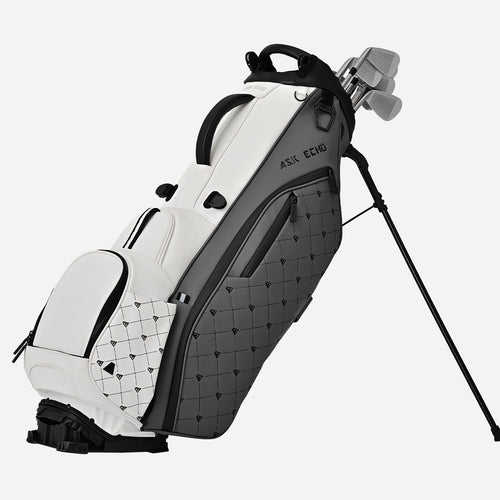 Prestige-5 Leather Stand Bag